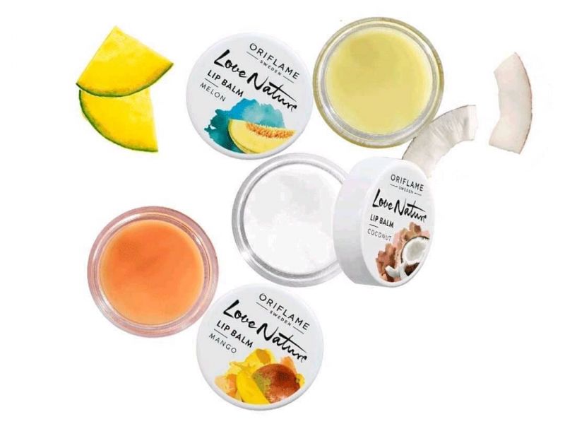 Sáp dưỡng môi Love Nature với thành phần thiên nhiên